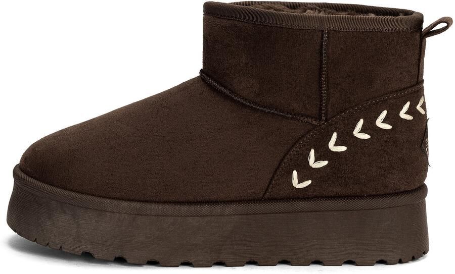 Island Boot Snowboots 'SAPHIR' bruin - Foto 5