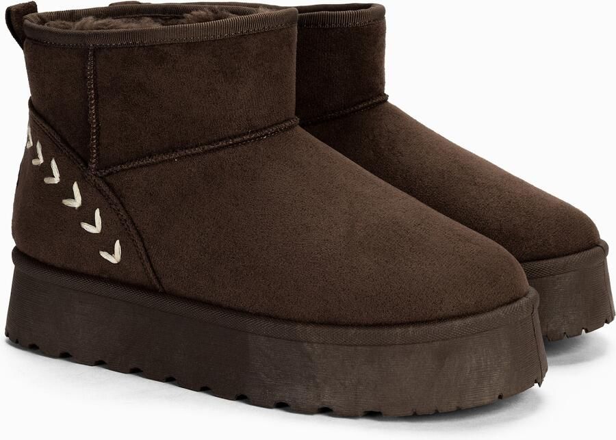 Island Boot Snowboots 'SAPHIR' bruin - Foto 3