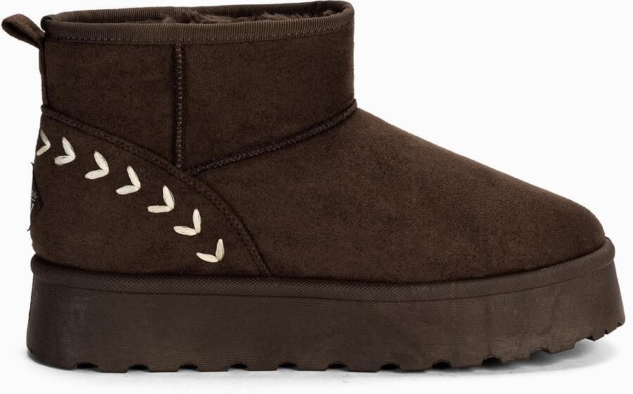 Island Boot Snowboots 'SAPHIR' bruin - Foto 4