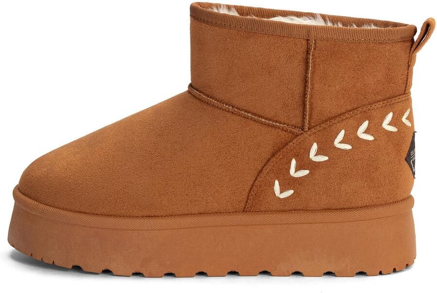 Island Boot Snowboots 'SAPHIR' bruin