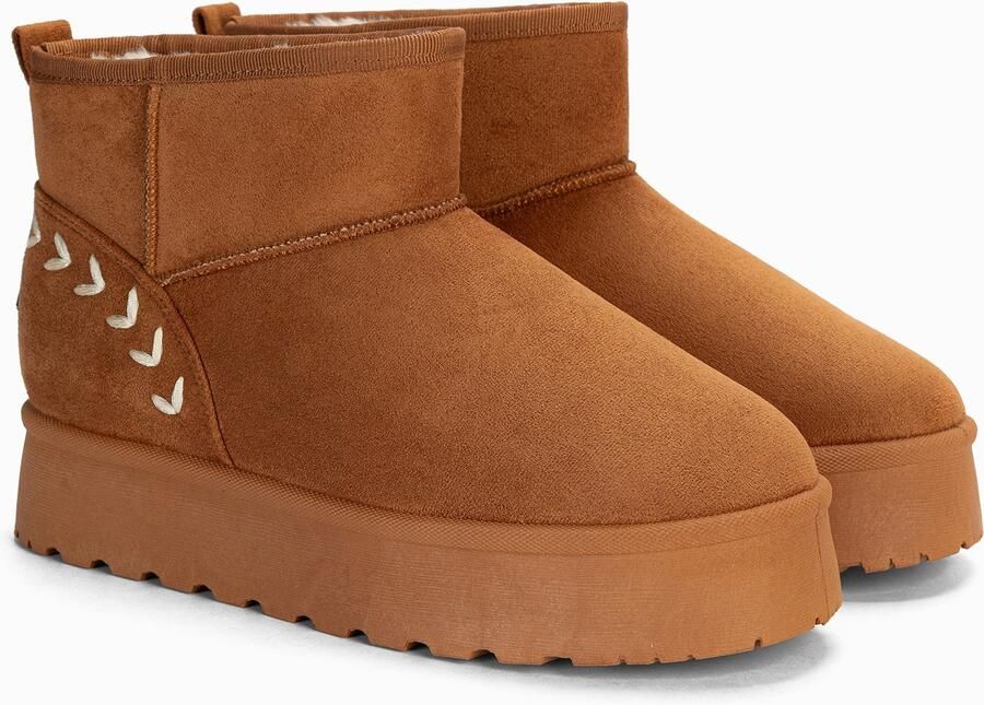 Island Boot Snowboots 'SAPHIR' bruin - Foto 4