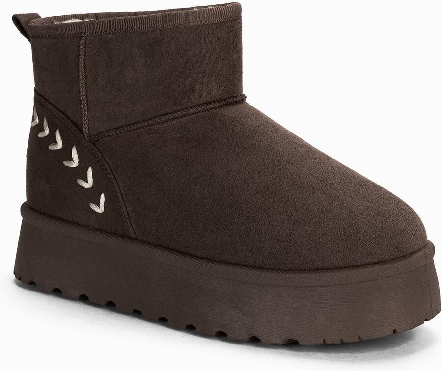 Island Boot Snowboots 'SAPHIR' grijs taupe