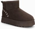 Island Boot Snowboots 'SAPHIR' grijs taupe - Taupe/Bruin