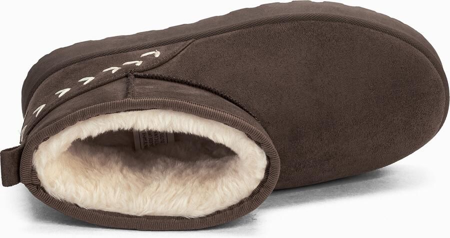 Island Boot Snowboots 'SAPHIR' grijs taupe - Foto 5