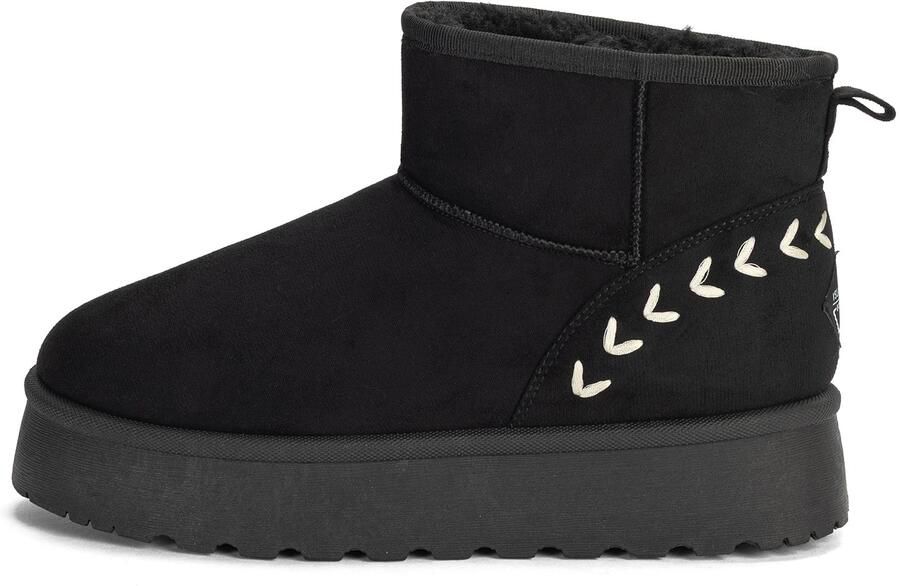 Island Boot Snowboots 'SAPHIR' zwart
