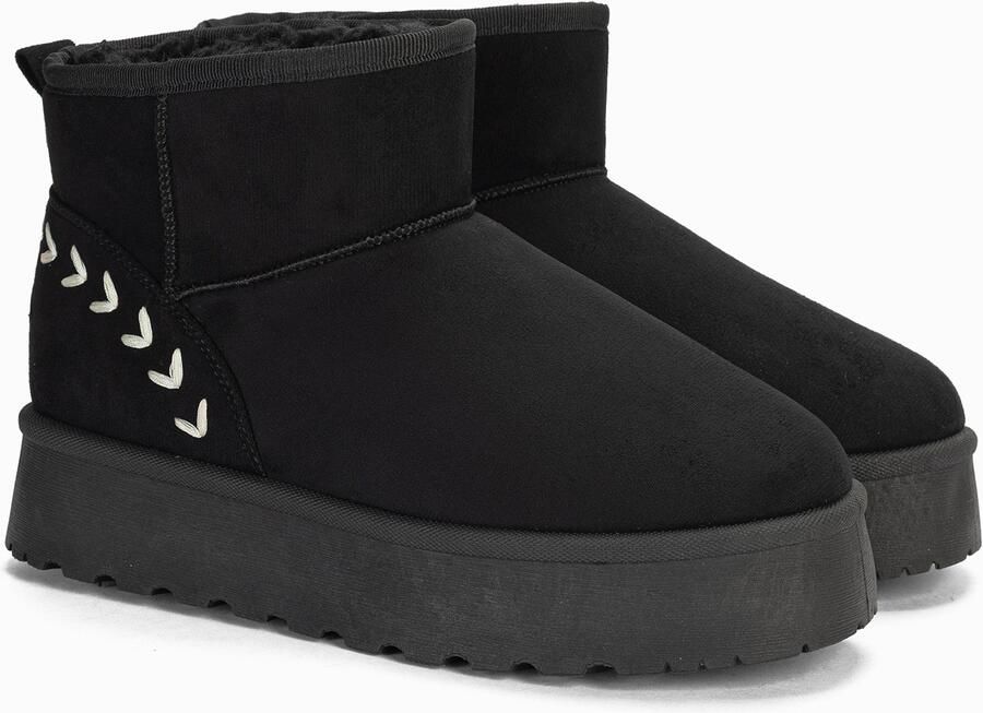 Island Boot Snowboots 'SAPHIR' zwart - Foto 4