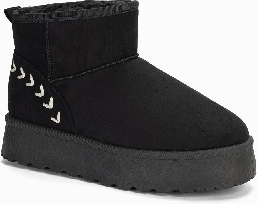 Island Boot Snowboots 'SAPHIR' zwart - Foto 2