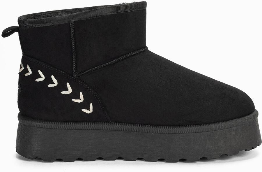 Island Boot Snowboots 'SAPHIR' zwart - Foto 5