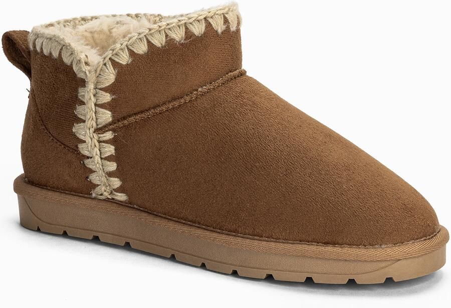 Island Boot Snowboots 'SASHA' bruin
