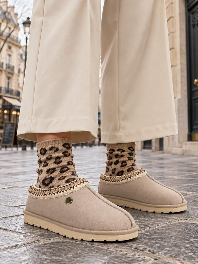 Island Boot Laarzen 'SECIL' sand lichtbeige - Foto 2