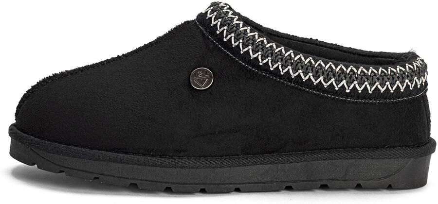 Island Boot Snowboots 'SECIL' zwart