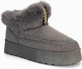 Island Boot Laarzen 'SHEILA' grijs - Grijs
