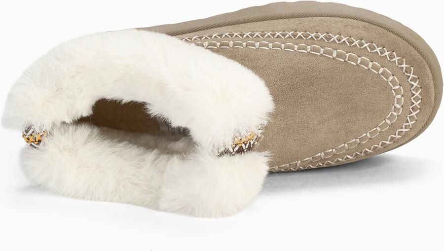 Island Boot Snowboots 'SHEILA' grijs taupe - Foto 5