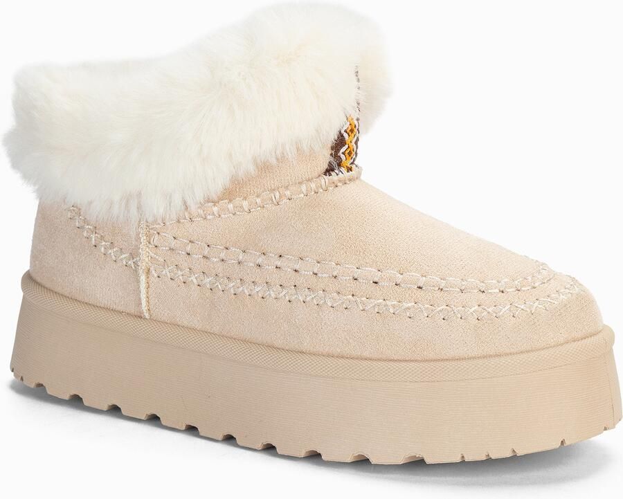 Island Boot Laarzen 'SHEILA' wit