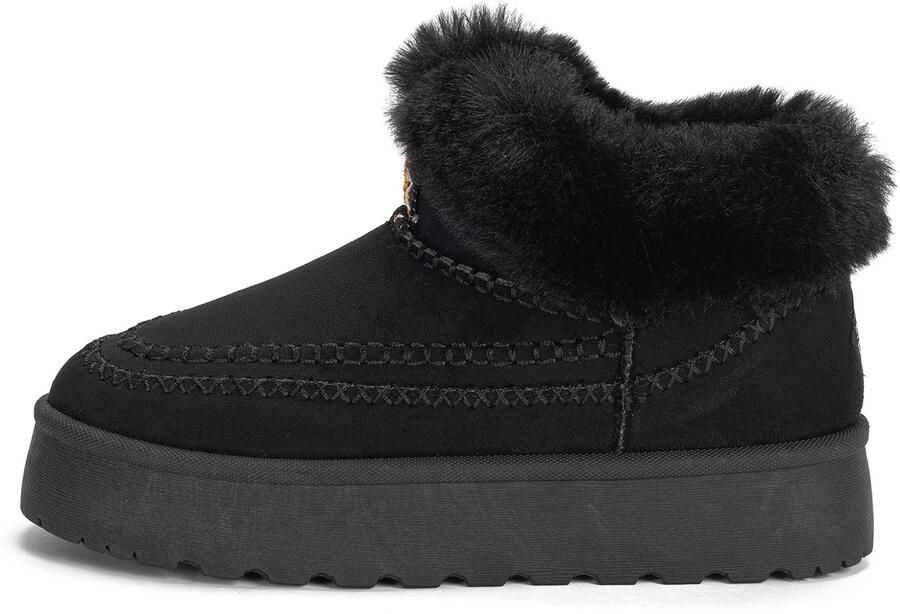 Island Boot Snowboots 'SHEILA' zwart - Foto 4