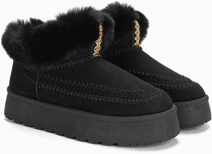 Island Boot Snowboots 'SHEILA' zwart - Foto 2