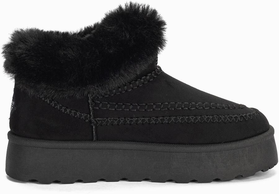 Island Boot Snowboots 'SHEILA' zwart - Foto 3