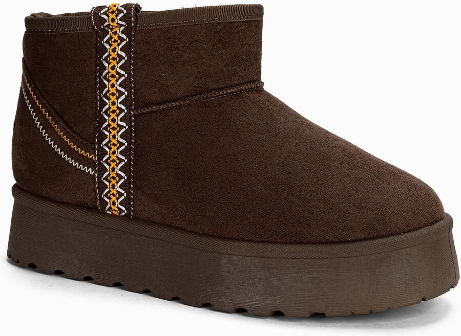 Island Boot Snowboots 'SHERRY' bruin - Foto 1
