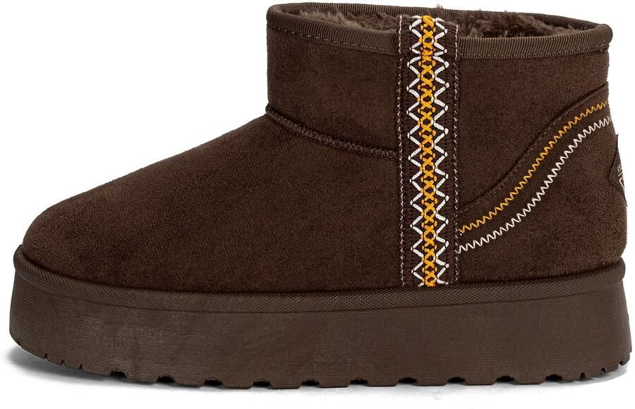 Island Boot Snowboots 'SHERRY' bruin - Foto 3