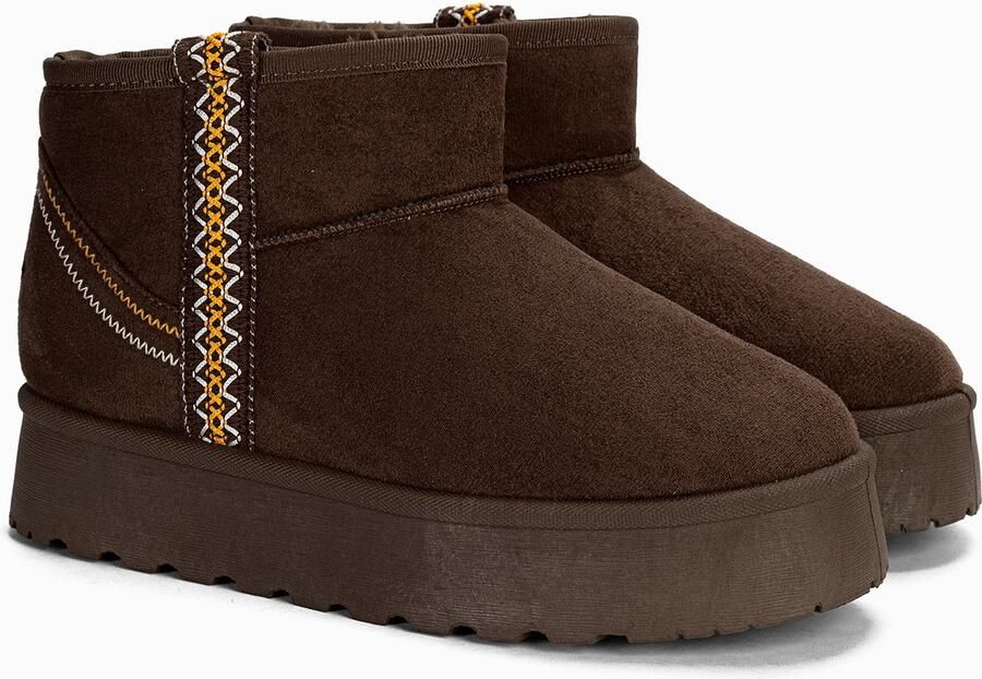 Island Boot Snowboots 'SHERRY' bruin - Foto 2