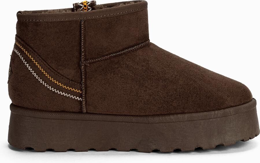 Island Boot Snowboots 'SHERRY' bruin - Foto 4