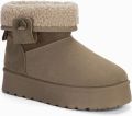 Island Boot Snowboots 'SILENE' donkerbeige - Donkerbeige