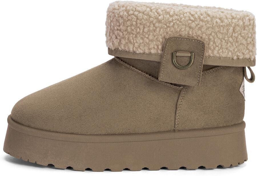 Island Boot Snowboots 'SILENE' donkerbeige - Foto 3