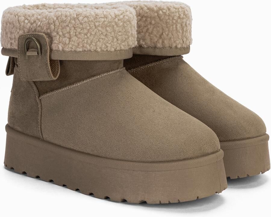 Island Boot Snowboots 'SILENE' donkerbeige - Foto 2