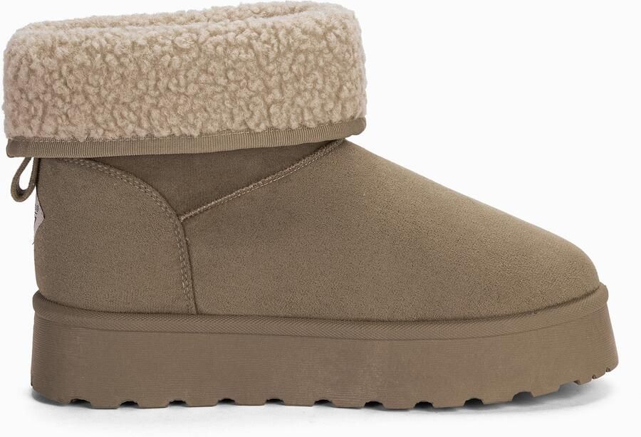 Island Boot Snowboots 'SILENE' donkerbeige - Foto 4