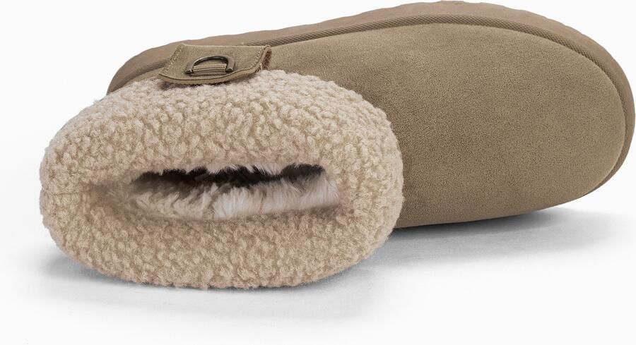 Island Boot Snowboots 'SILENE' donkerbeige - Foto 5