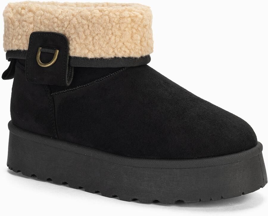 Island Boot Snowboots 'SILENE' zwart