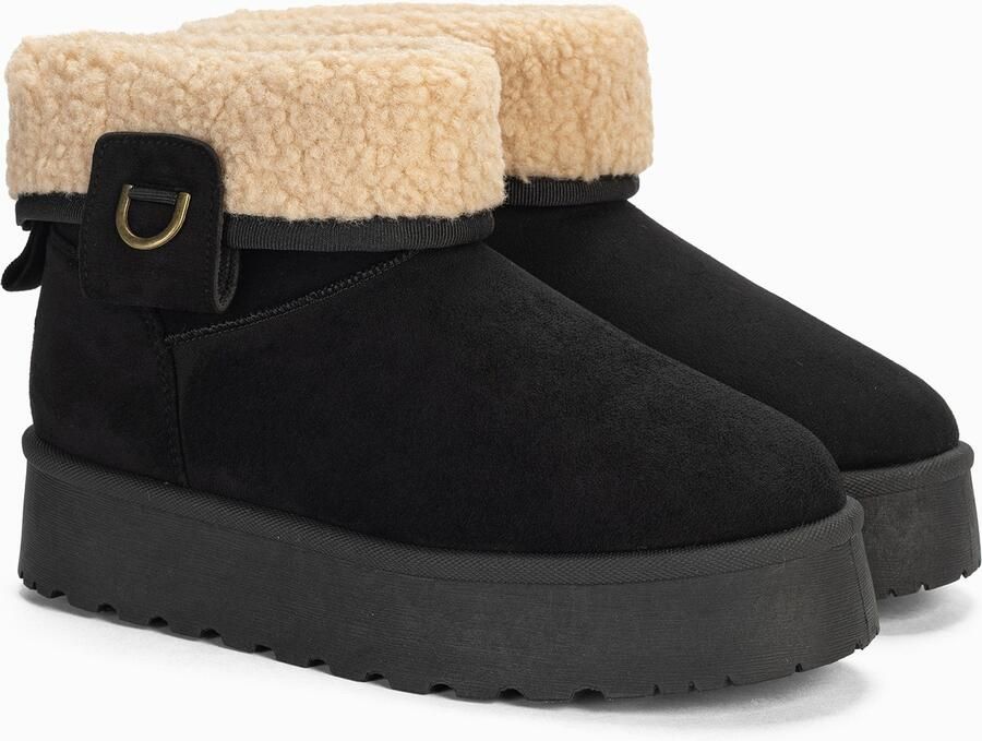 Island Boot Snowboots 'SILENE' zwart - Foto 2