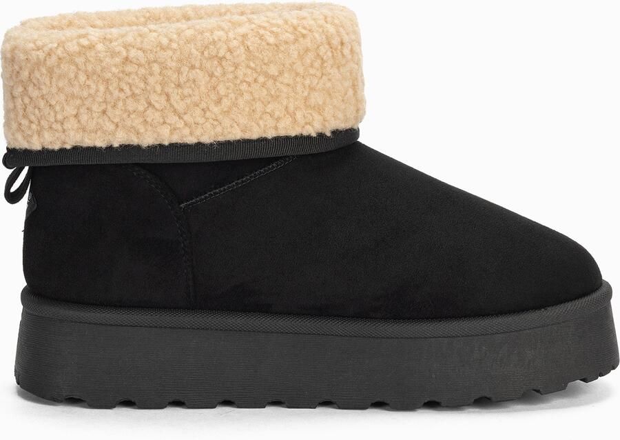Island Boot Snowboots 'SILENE' zwart - Foto 4
