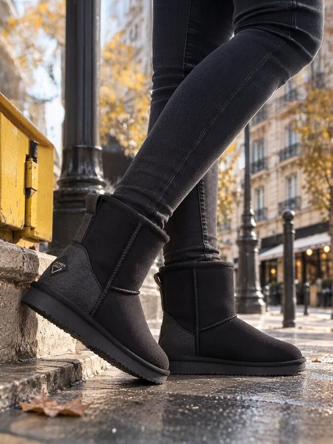Island Boot Snowboots 'CASPIAN' zwart - Foto 2