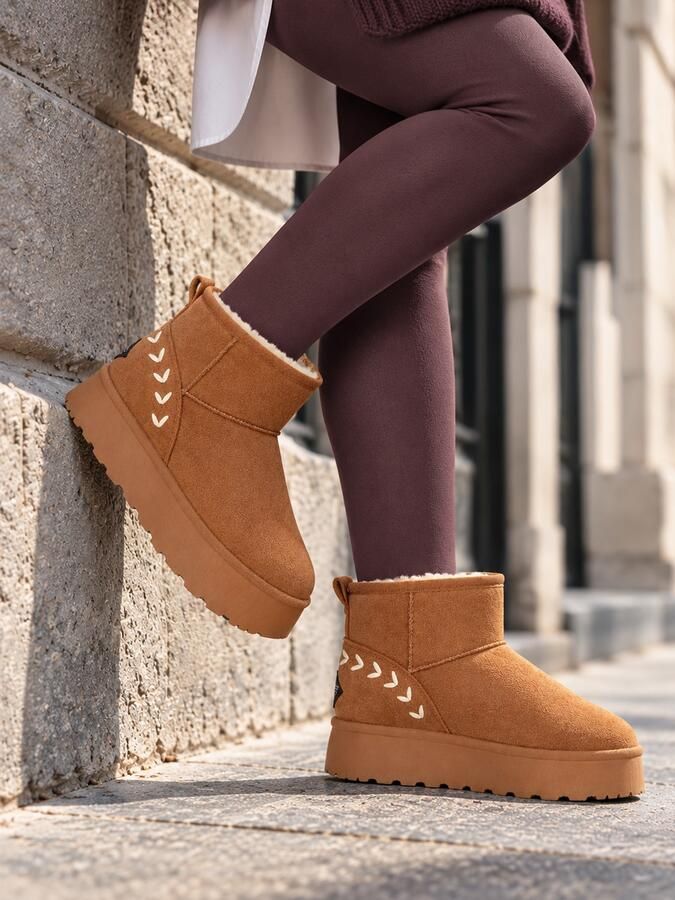 Island Boot Snowboots 'SAPHIR' bruin - Foto 3