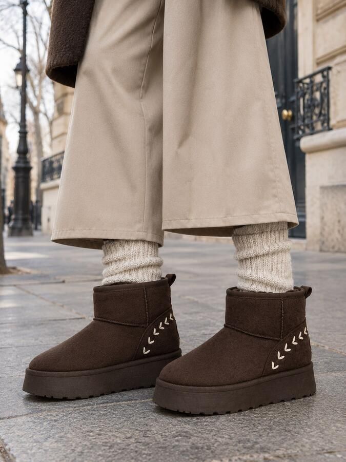 Island Boot Snowboots 'SAPHIR' bruin - Foto 2