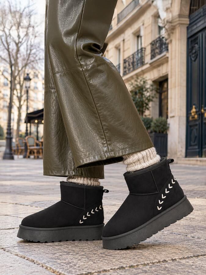 Island Boot Snowboots 'SAPHIR' zwart - Foto 3