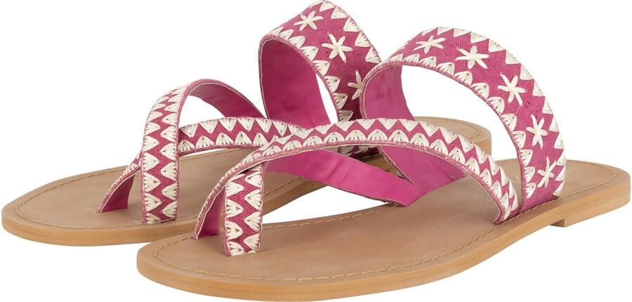 IZIA Teenslipper pitaja roze wit - Foto 5