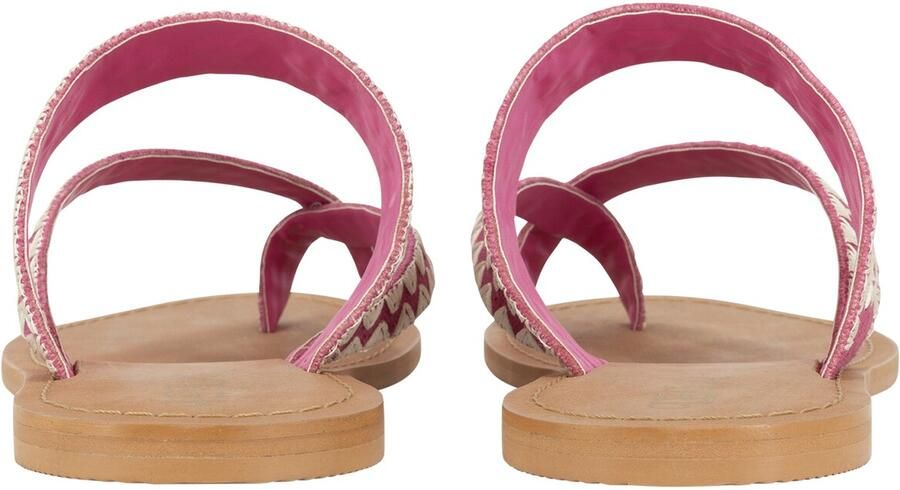 IZIA Teenslipper pitaja roze wit - Foto 4