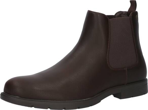 JACK & JONES JACK&JONES JFWFENCHURCH PU CHELSEA BOOT LN Heren Laarzen - Foto 2