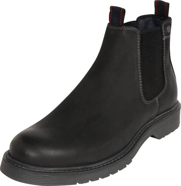 Jack & jones Enkellaarzen Jack & Jones 12140924 LEYTON-PIRATE BLACK