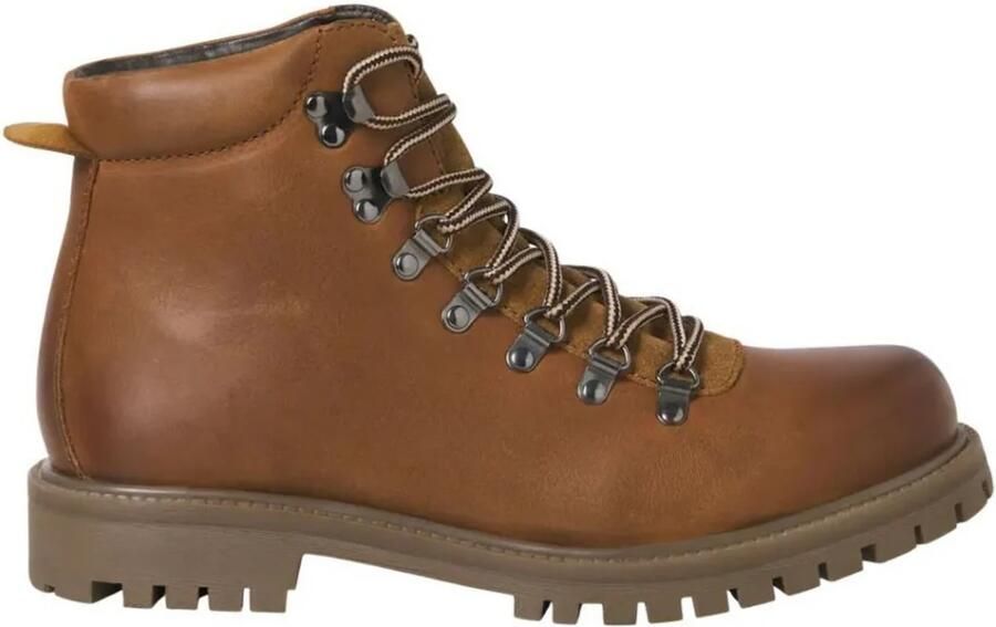 Jack & jones Platte laarzen Jack & Jones 12296369 DAMIAN LEATHER BOOT-COGNAC