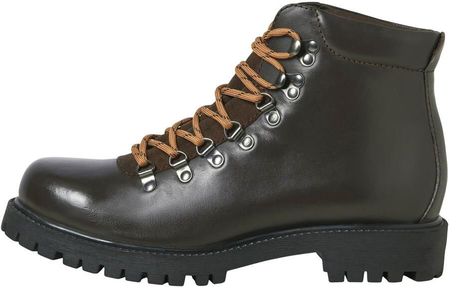 JACK & JONES JACK&JONES JFWDAMIAN LEATHER BOOT STYD LN Heren Laarzen