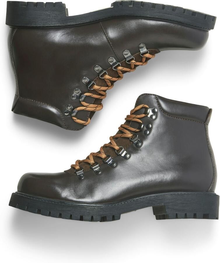 JACK & JONES JACK&JONES JFWDAMIAN LEATHER BOOT STYD LN Heren Laarzen - Foto 2