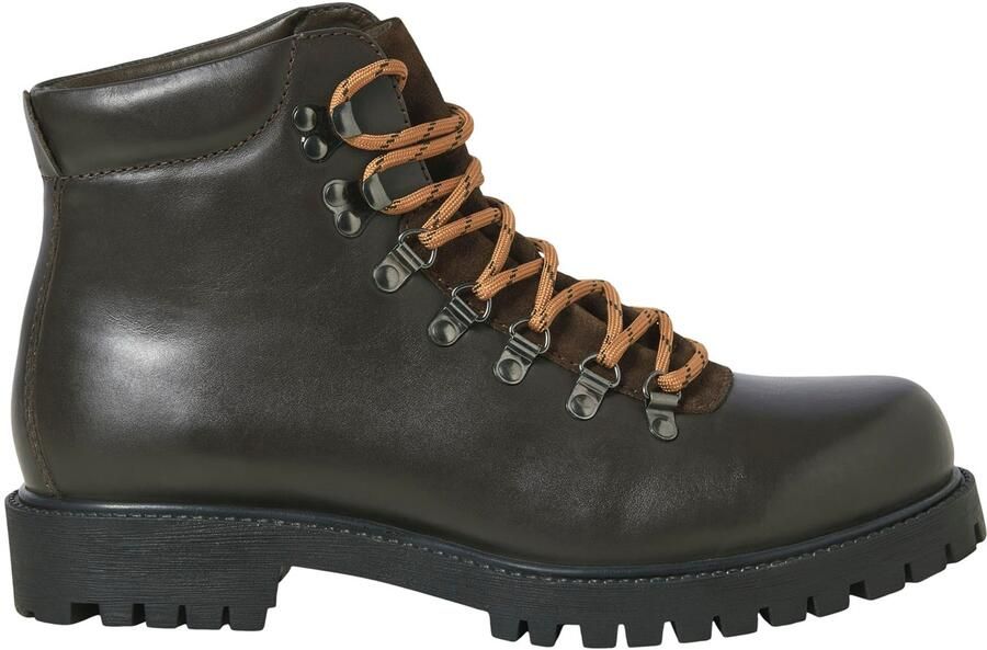 JACK & JONES JACK&JONES JFWDAMIAN LEATHER BOOT STYD LN Heren Laarzen - Foto 5