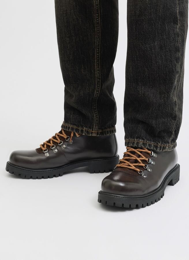 JACK & JONES JACK&JONES JFWDAMIAN LEATHER BOOT STYD LN Heren Laarzen - Foto 3