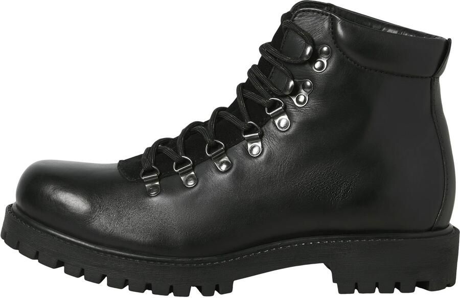 JACK & JONES JACK&JONES JFWDAMIAN LEATHER BOOT STYD LN Heren Laarzen - Foto 2