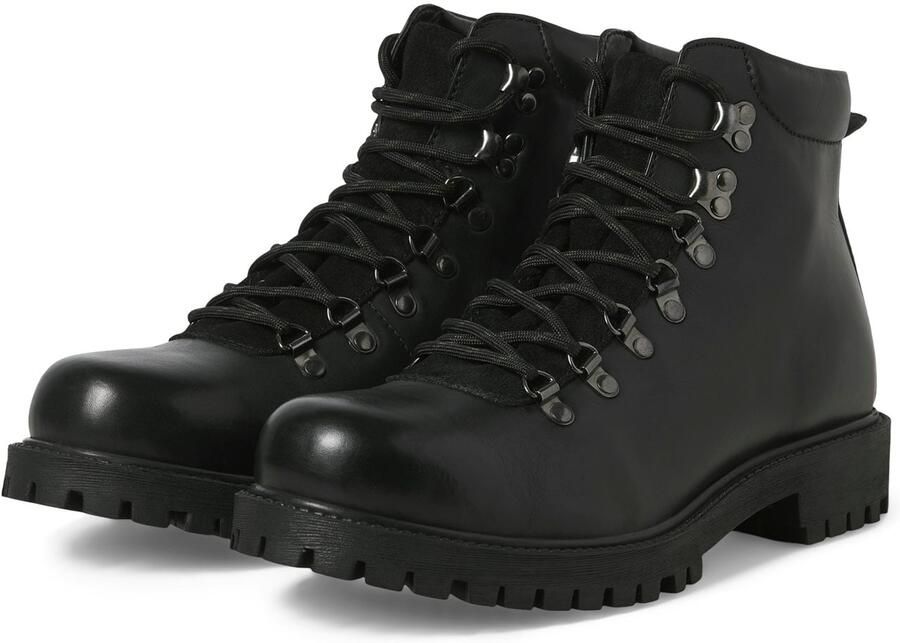 JACK & JONES JACK&JONES JFWDAMIAN LEATHER BOOT STYD LN Heren Laarzen - Foto 5