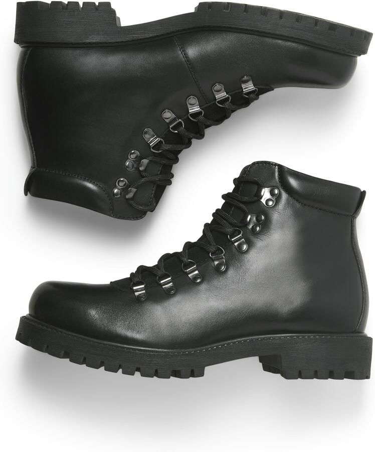 JACK & JONES JACK&JONES JFWDAMIAN LEATHER BOOT STYD LN Heren Laarzen - Foto 3