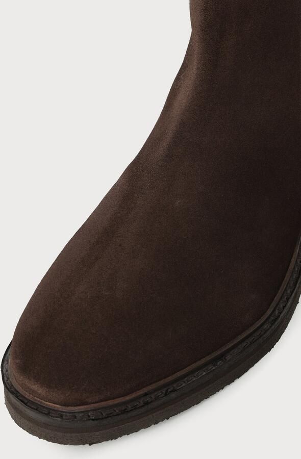 JACK & JONES Chelsea boots 'JFWLISBON' donkerbruin - Foto 4